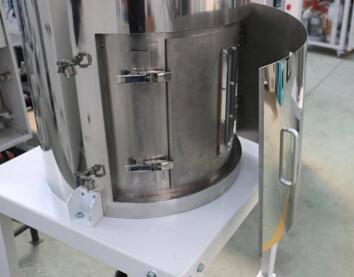 混合干燥器有機物造粒系統